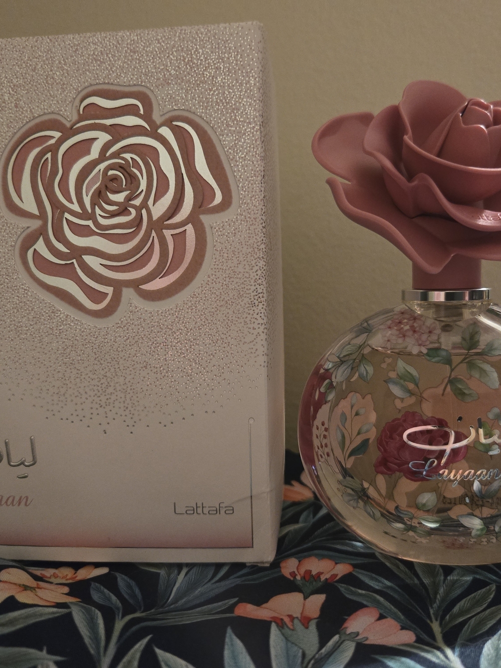 Luyaan Pink Floral Women's Fragrance